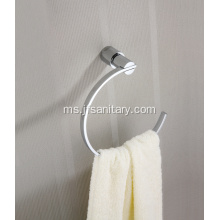 Ring Towel Brass Semi Ditutup